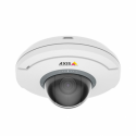 AXIS M5074 - Network surveillance camera - PTZ - dome - colour (Day&Night) - 1 MP - 1280 x 720 - 720p - motorized - audio - LAN 10 / 100 - MJPEG, HEVC, H.265, MPEG-4 AVC, H.264B, H.264H, H.264M, MPEG-4 Part 10, MPEG-H Part 2 - PoE Plus Class 3