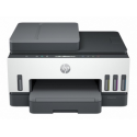 HP Smart Tank 750 All-in-One - Multifunction printer - colour - ink-jet - refillable - Letter A (216 x 279 mm) / A4 (210 x 297 mm) (original) - A4 / Legal (media) - up to 13 ppm (copying) - up to 15 ppm (printing) - 250 sheets - USB 2.0, LAN, Wi-Fi(n), Bluetooth