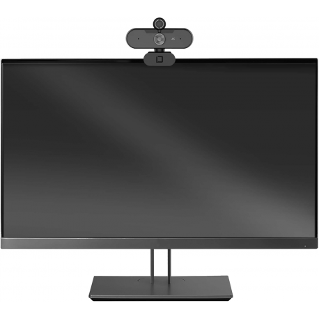 DICOTA Webcam PRO Plus 4K - Webcam - colour - 3840 x 2160 - 2160p - audio - USB 2.0 - 3