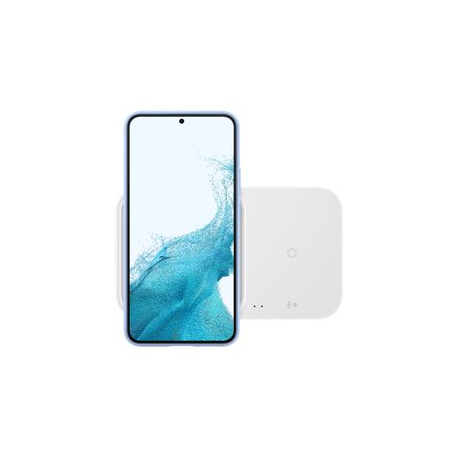 Samsung EP-P5400 - Wireless charging pad - 15 Watt - 2.77 A - AFC - white - 1