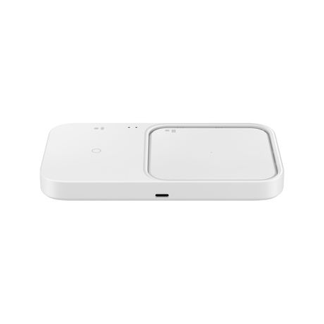 Samsung EP-P5400 - Wireless charging pad - 15 Watt - 2.77 A - AFC - white - 4