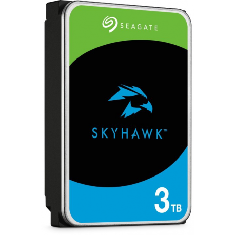 Seagate SkyHawk Surveillance HDD ST3000VX015 - Hard drive - 3 TB - internal - SATA 6Gb/s - buffer: 256 MB - 1