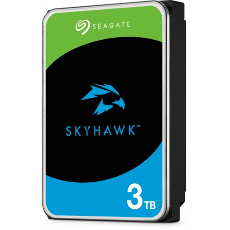 Seagate SkyHawk Surveillance HDD ST3000VX015 - Hard drive - 3 TB - internal - SATA 6Gb/s - buffer: 256 MB - 2