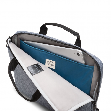 DICOTA Eco Motion - Notebook carrying case - 14" - 15.6" - denim blue - 5