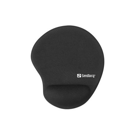 Sandberg - Mouse pad with wrist pillow - gel, bulk - 0