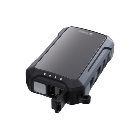 Sandberg Active Hand Warmer - Power bank - 10000 mAh - 37 Wh - 2 A (USB) - 0
