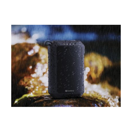 Sandberg Active Hand Warmer - Power bank - 10000 mAh - 37 Wh - 2 A (USB) - 5