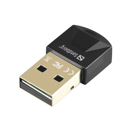 Sandberg - Network adapter - USB 2.0 - Bluetooth 5.0 EDR - 0