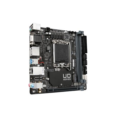 Gigabyte H610I DDR4 - 1.0 - motherboard - mini ITX - LGA1700 Socket - H610 - 0