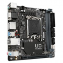 Gigabyte H610I DDR4 - 1.0 - motherboard - mini ITX - LGA1700 Socket - H610