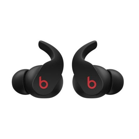 Beats Fit Pro - True wireless earphones with mic - in-ear - Bluetooth - active noise cancelling - black beats - for iPad / iPhone / iPod - 2