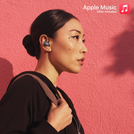 Beats Fit Pro - True wireless earphones with mic - in-ear - Bluetooth - active noise cancelling - sage gray - for iPad / iPhone / iPod - 3