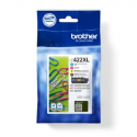 Brother LC422XL - 4-pack - black, yellow, cyan, magenta - original - ink cartridge - for Brother MFC-J5340DW, MFC-J5740DW, MFC-J6540DW, MFC-J6940DW
