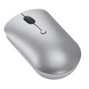 Lenovo - Mouse - compact - right and left-handed - optical - 4 buttons - wireless - 2.4 GHz - USB-C wireless receiver - cloud grey - brown box - CRU - for IdeaPad 1 14; 3 14; 5 Pro 14; ThinkBook 13x G2 IAP; 14s Yoga G2 IAP; ThinkPad T14s Gen 3