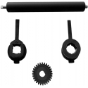 Zebra - Printer platen roller - for LP 2844