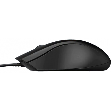HP 100 - Mouse - right and left-handed - optical - 3 buttons - wired - USB - for OMEN by HP 16; Victus by HP 16; HP 14, 15, 17; ENVY 15; Pavilion Aero 13; Spectre x360 - 3