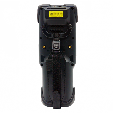 Unitech HT730 - Data collection terminal - rugged - Android 10 - 64 GB - 4" colour TFT (480 x 800) - rear camera - barcode reader - (2D imager  /  RFID) - USB host - microSD slot - NFC, RFID, Wi-Fi 6, Bluetooth - 1