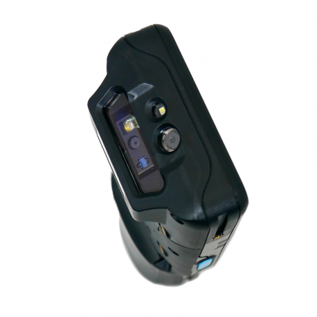 Unitech HT730 - Data collection terminal - rugged - Android 10 - 64 GB - 4" colour TFT (480 x 800) - rear camera - barcode reader - (2D imager  /  RFID) - USB host - microSD slot - NFC, RFID, Wi-Fi 6, Bluetooth - 4