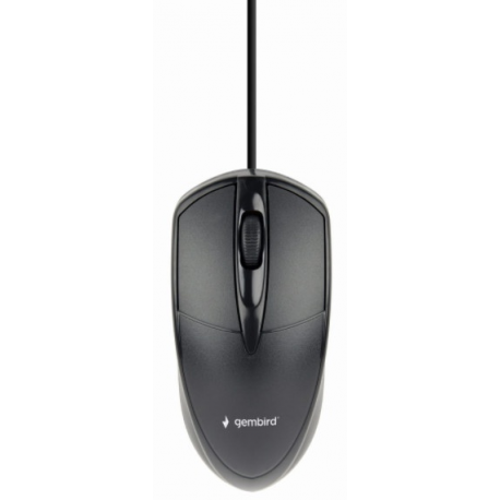 Gembird KBS-UO4-01 - 4-in-1 office kit - keyboard, mouse, headset and mouse pad set - USB - QWERTY - US - colour box - 3