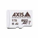 AXIS Surveillance - Flash memory card (microSDXC to SD adapter included) - 1 TB - A2 / UHS-I U3 / Class10 - microSDXC UHS-I - for AXIS M4308, M5525, M7116, P3727, P3818, Q1656, Q3536, Q6100; M42 Network Camera Series