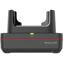 Honeywell - Handheld charging base + power adapter - quad bay - output connectors: 4 - United Kingdom - for ScanPal EDA52, EDA5S