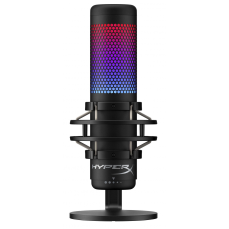 HyperX QuadCast S - Microphone - USB - grey, black - 0