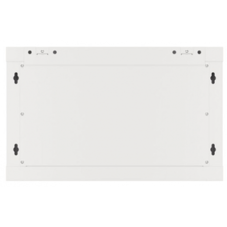 Lanberg WF01-6406-00S - Rack cabinet - wall mountable - grey, RAL 7035 - 6U - 19" - 7