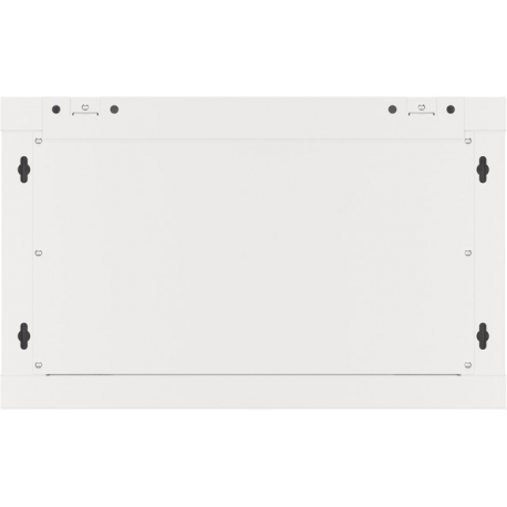Lanberg WF01-6606-00S - Rack cabinet - wall mountable - grey, RAL 7035 - 6U - 19" - 10