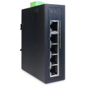DIGITUS DN-651107 - Switch - industrial, gigabit - unmanaged - 5 x 10 / 100 / 1000 - DIN rail mountable