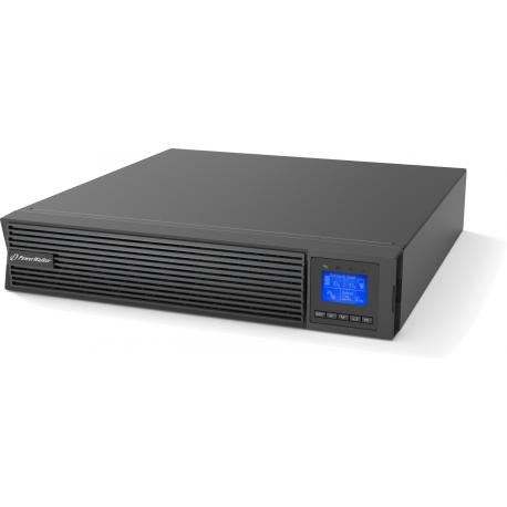 PowerWalker VFI 1500 ICR IoT - UPS (rack-mountable / external) - AC 160-300 V - 1500 Watt - 1500 VA - 9 Ah - RS-232, USB - 1