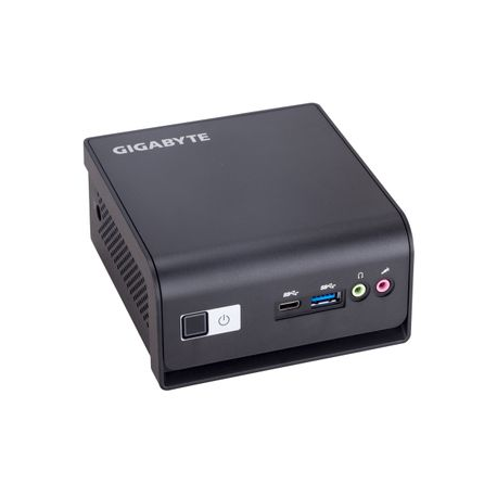 Gigabyte BRIX GB-BMPD-6005 (rev. 1.0) - Barebone - ultra compact mini PC - 1 x Pentium Silver N6005 / 2 GHz - RAM 0 GB - UHD Graphics 605 - GigE - WLAN: 802.11a/b/g/n/ac, Bluetooth 4.2 - 1