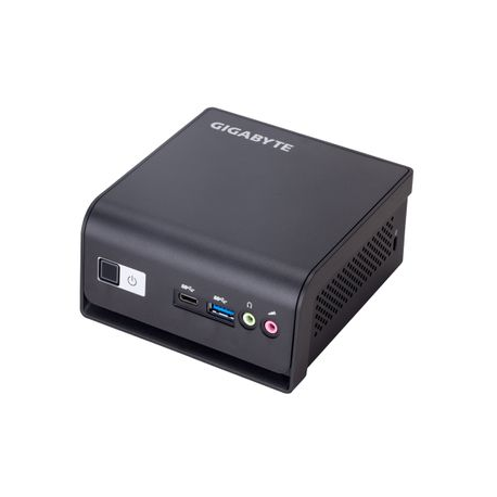 Gigabyte BRIX GB-BMPD-6005 (rev. 1.0) - Barebone - ultra compact mini PC - 1 x Pentium Silver N6005 / 2 GHz - RAM 0 GB - UHD Graphics 605 - GigE - WLAN: 802.11a/b/g/n/ac, Bluetooth 4.2 - 2