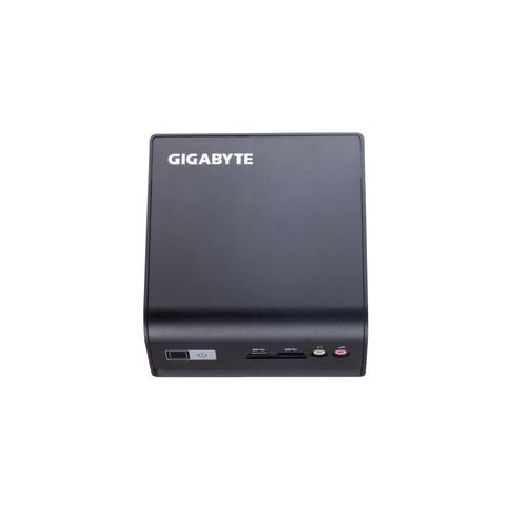 Gigabyte BRIX GB-BMPD-6005 (rev. 1.0) - Barebone - ultra compact mini PC - 1 x Pentium Silver N6005 / 2 GHz - RAM 0 GB - UHD Graphics 605 - GigE - WLAN: 802.11a/b/g/n/ac, Bluetooth 4.2 - 3