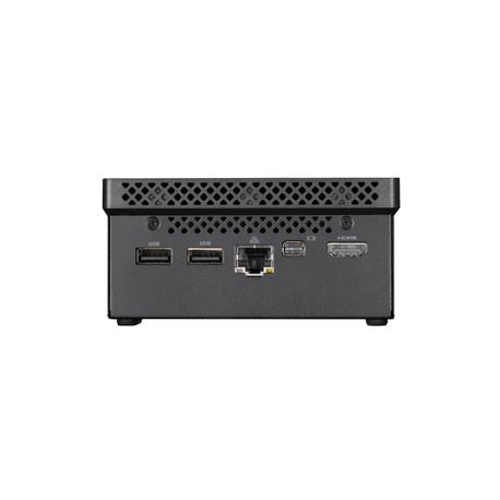 Gigabyte BRIX GB-BMPD-6005 (rev. 1.0) - Barebone - ultra compact mini PC - 1 x Pentium Silver N6005 / 2 GHz - RAM 0 GB - UHD Graphics 605 - GigE - WLAN: 802.11a/b/g/n/ac, Bluetooth 4.2 - 5