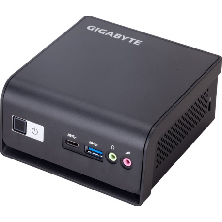 Gigabyte BRIX GB-BMCE-5105 (rev. 1.0) - Barebone - ultra compact mini PC - 1 x Celeron N5105 / 2 GHz - RAM 0 GB - UHD Graphics 605 - GigE - WLAN: 802.11a/b/g/n/ac, Bluetooth 4.2 - 1