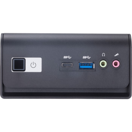 Gigabyte BRIX GB-BMCE-5105 (rev. 1.0) - Barebone - ultra compact mini PC - 1 x Celeron N5105 / 2 GHz - RAM 0 GB - UHD Graphics 605 - GigE - WLAN: 802.11a/b/g/n/ac, Bluetooth 4.2 - 2