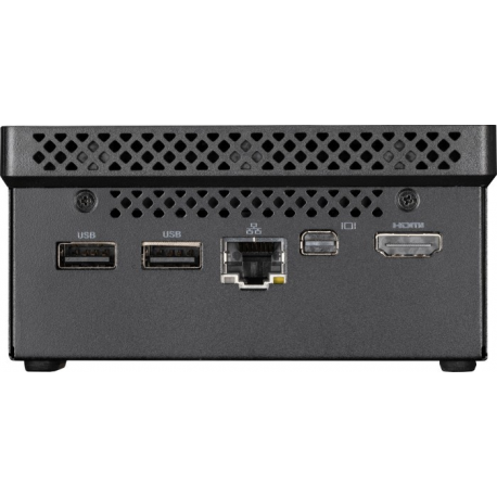 Gigabyte BRIX GB-BMCE-5105 (rev. 1.0) - Barebone - ultra compact mini PC - 1 x Celeron N5105 / 2 GHz - RAM 0 GB - UHD Graphics 605 - GigE - WLAN: 802.11a/b/g/n/ac, Bluetooth 4.2 - 3