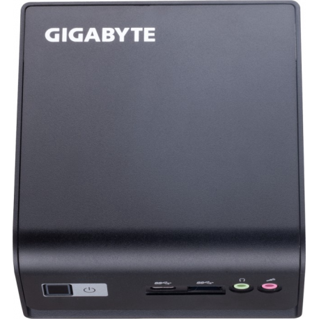 Gigabyte BRIX GB-BMCE-5105 (rev. 1.0) - Barebone - ultra compact mini PC - 1 x Celeron N5105 / 2 GHz - RAM 0 GB - UHD Graphics 605 - GigE - WLAN: 802.11a/b/g/n/ac, Bluetooth 4.2 - 4