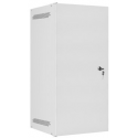 Lanberg - Rack cabinet - wall mountable - grey, RAL 7035 - 12U - 10"