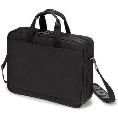 DICOTA Eco Top Traveller PRO - Notebook carrying backpack - 12" - 14.1" - black - 2