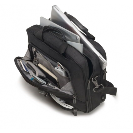 DICOTA Eco Top Traveller PRO - Notebook carrying backpack - 12" - 14.1" - black - 4