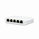 Ubiquiti UniFi Switch USW Flex Mini - Switch - smart - 4 x 10/100/1000 + 1 x 10/100/1000 (PoE+) - desktop - PoE+ (pack of 3)
