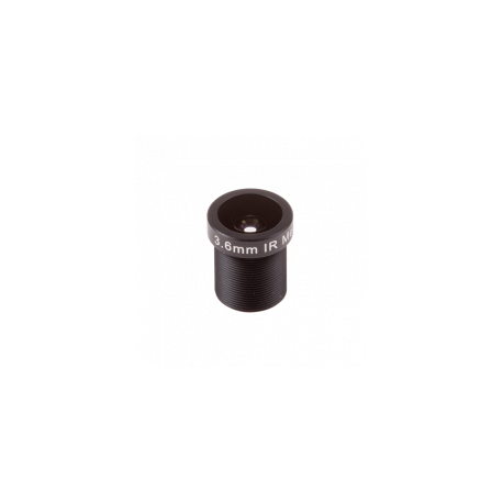 AXIS - CCTV lens - M12 mount - 3.6 mm - f / 1.8 (pack of 10) - for AXIS P3925-LRE, P3925-LRE M12, P3925-R, P3935-LR - 0