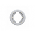 AXIS TP1601 - Camera dome electrical box mounting adapter plate - outdoor - for AXIS M4206, P1435, P1445, P1447, P1448, P1455, T94S01, TP3603