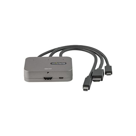 StarTech.com StarTech.com Premium Certified High Speed HDMI 2.0 Cable with Ethernet - 10ft 3m - Ultra HD 4K 60Hz - 10 feet HDMI Male to Male Cord - 30AWG (HDMM3MP) - HDMI with Ethernet cable - HDMI male to HDMI male - 3 m - black - for P/N: CDP2DPHD, CDP2HDMDP, CDPHDMDP2HD, HDBOOST4K2, PEXHDCAP4K, TB3DKM2HDL, VS421HDDP - 2