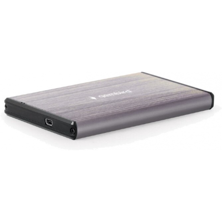 Gembird EE2-U3S-3-S - Storage enclosure - 2.5" - SATA - 5 GBps - USB 3.0 - silver - 0