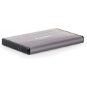 Gembird EE2-U3S-3-S - Storage enclosure - 2.5" - SATA - 5 GBps - USB 3.0 - silver