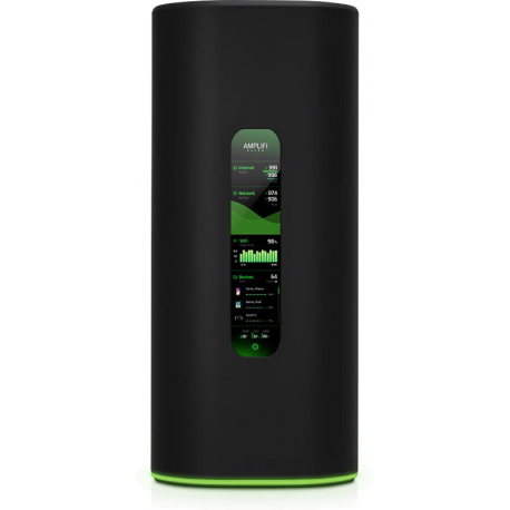 Ubiquiti AmpliFi Alien AFI-ALN-R - Wireless router - 4-port switch - GigE - 802.11a / b / g / n / ac / ax - Dual Band - 5