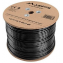 Lanberg - Bulk cable - 305 m - UTP - CAT 5e - solid - black