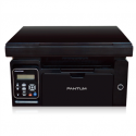Pantum M6500NW - Multifunction printer - B / W - laser - 216 x 297 mm (original) - A4 / Legal (media) - up to 22 ppm (copying) - up to 22 ppm (printing) - 150 sheets - USB 2.0, LAN, Wi-Fi(n)